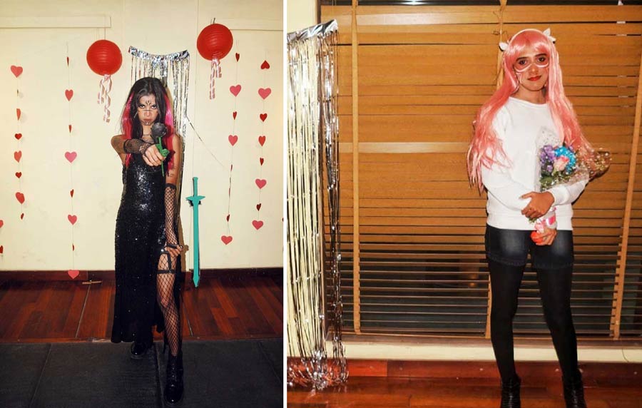 Soumi as Sukuna and Shely Dey as Belle stole the limelight. Both are diehard anime fans and had decided to appear in their best outfits