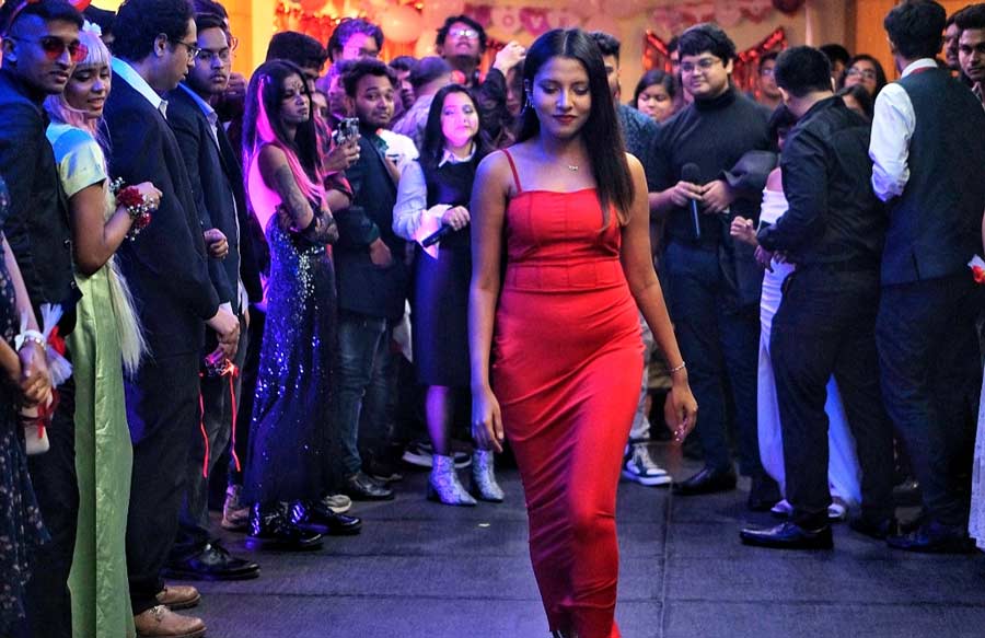 Several participants walked the ramp and put up a memorable show