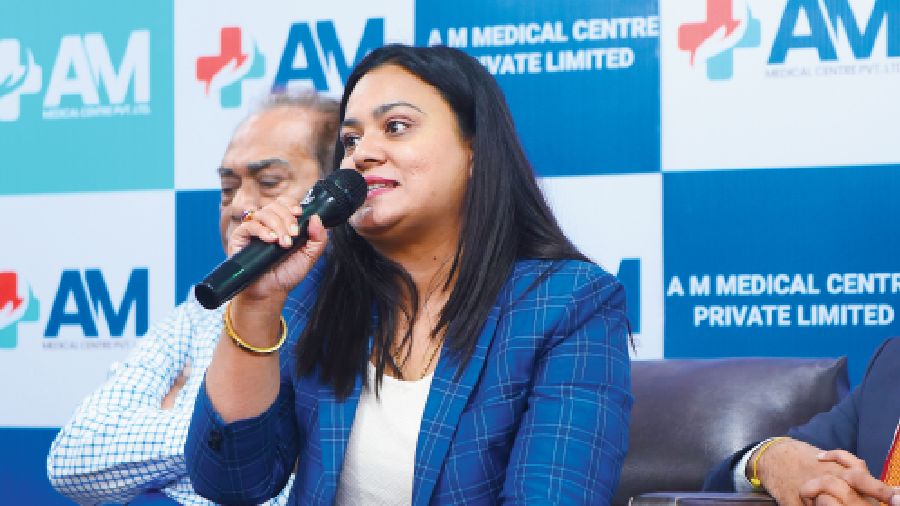 Cosmetic dentist Dr Moon Chattoraj stressed the idea of teeth as a “mirror of the internal body as well as of its physical image”. She explained that a bad set of teeth could lead to indigestion and infection, which could result in more serious diseases like cardiac arrest. “Cosmetic dentistry is the need of the hour... beautiful teeth help you look and feel good and the feeling of wellness from it builds your confidence quotient,” she said.