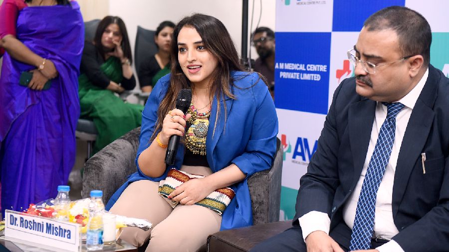 Cosmetic dermatologist Dr Roshni Mishra highlighted the importance of looking good as a way of self-care and its impact on self-confidence.