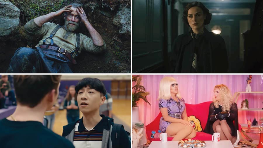 Sisu, Boston Strangler, Chang Can Dunk and Love Is Blind S4. 