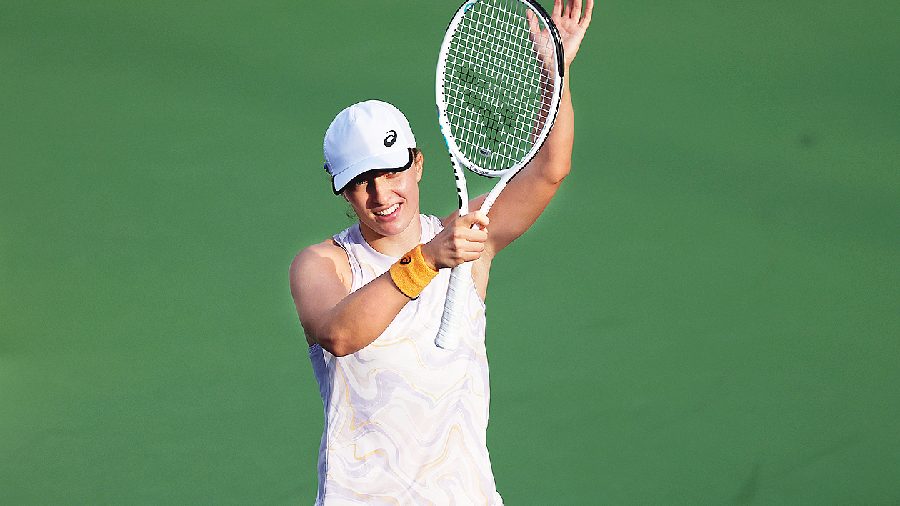 Women's Tennis Association celebrates 50th anniversary at Dubai  championship