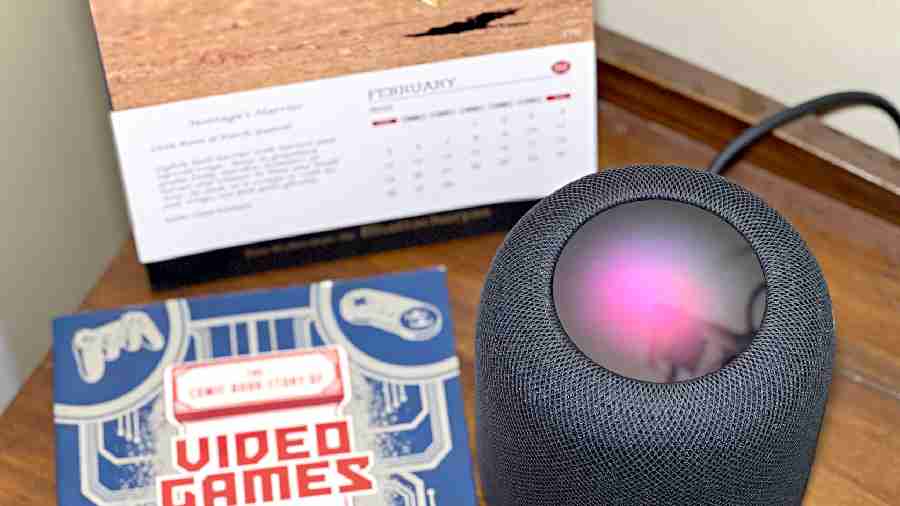 The HomePod can fit anywhere, including the nightstand