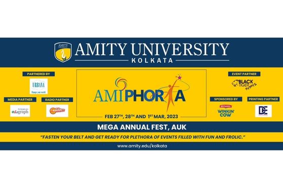 Amiphoria, Mega Annual Fest at Amity University, Kolkata 