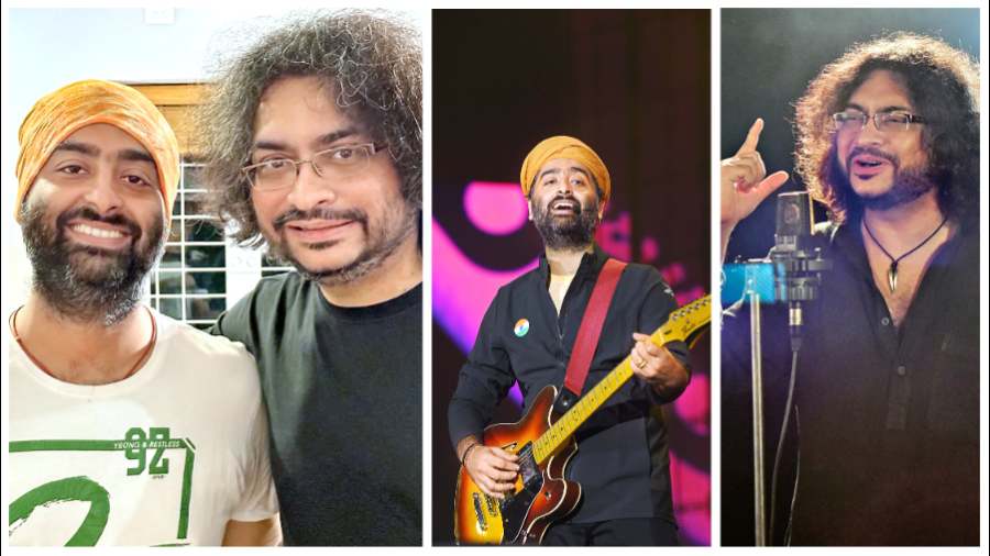 Arijit Singh and Rupam Islam 