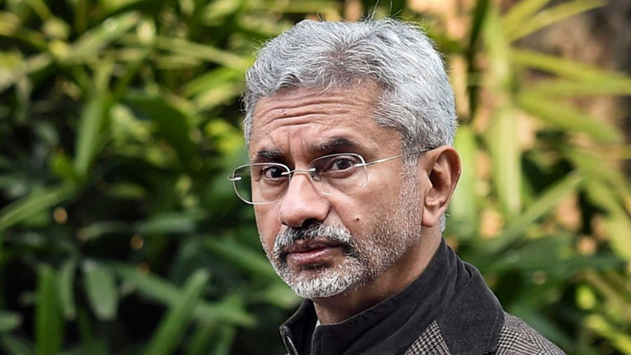 ‘How can I comment on India’s internal matters when my portfolio involves external affairs?’ asks a bemused S. Jaishankar