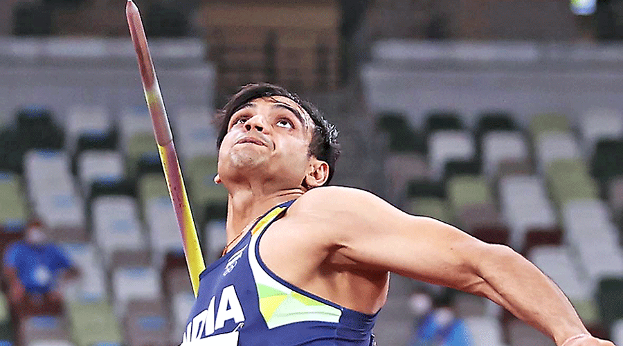 Neeraj Chopra.
