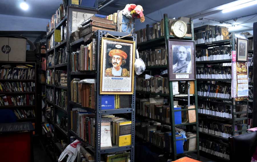 A revamped Rammohun library and free reading room on Acharya Prafulla Chandra Road was inaugurated on Friday, February 24