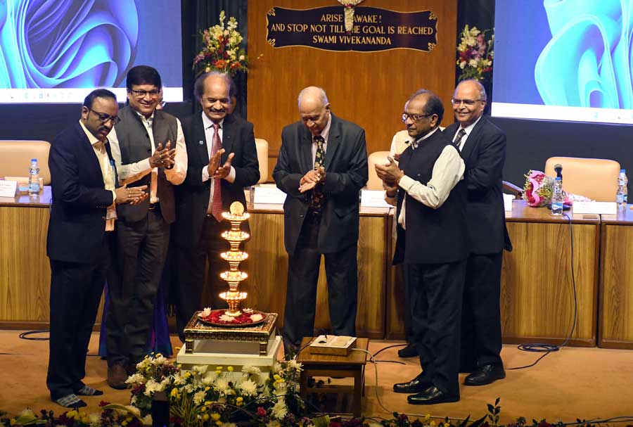 The chemical engineering department of Jadavpur University celebrated its centenary on Saturday at the Ramakrishna Mission, Golpark, on Saturday