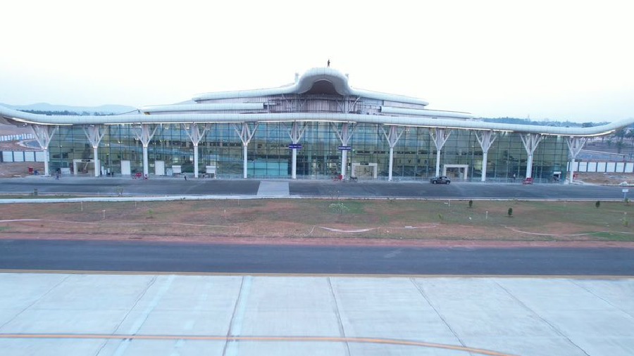 The airport is expected to improve connectivity and accessibility from Shivamogga and other neighbouring areas in the Malnad region.