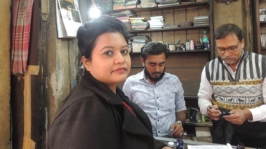 Bandita Biswas, sales manager at Lalit Great Eastern