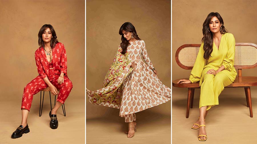 Check out 'Saadgi' — trueBrown's Spring Summer 2023 collection, co-created  by Chitrangda Singh - Telegraph India
