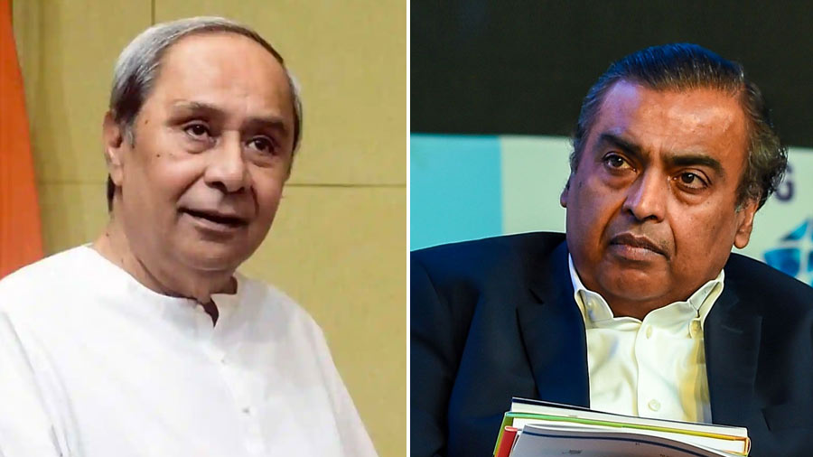 Mukesh Ambani | Odisha CM Meets Ambani, Discusses Investment ...