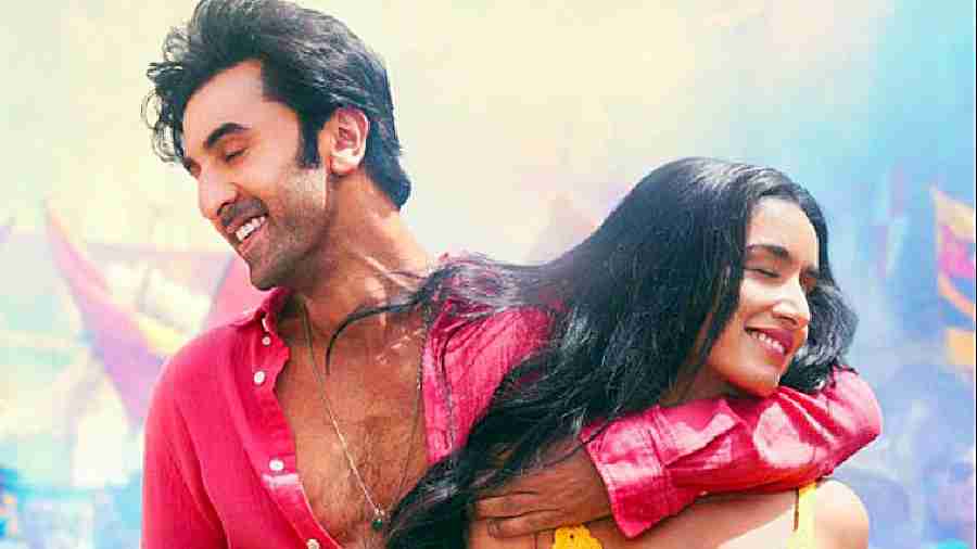 With Shraddha Kapoor in Tu Jhoothi Main Makkaar