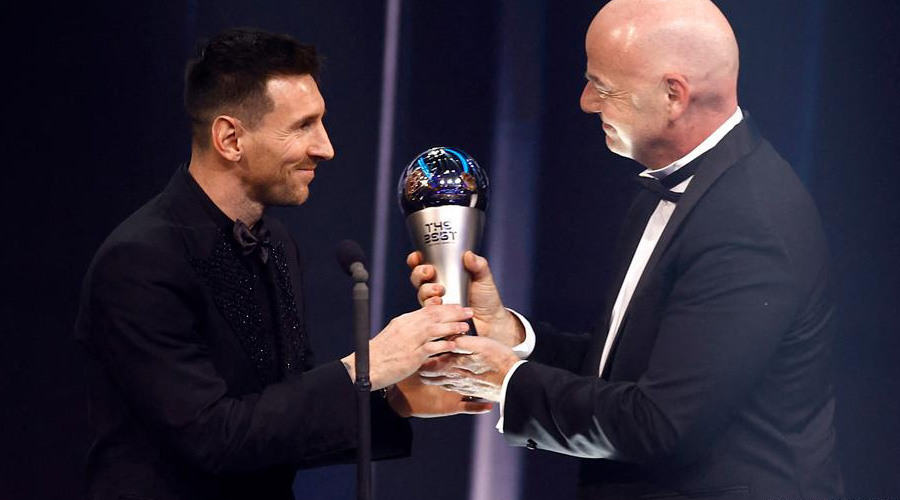 Fifa Lionel Messi Named Fifa Mens Player Of The Year 2022 Telegraph India 3866