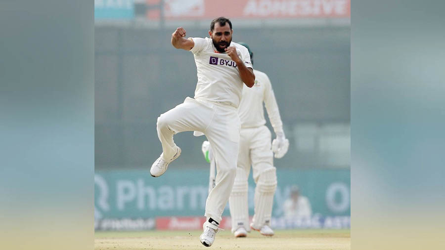 Mohammad Shami plays for the Gujarat Titans in the IPL