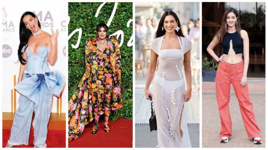 fashion trends  Ten fashion trends for 2023 - Telegraph India