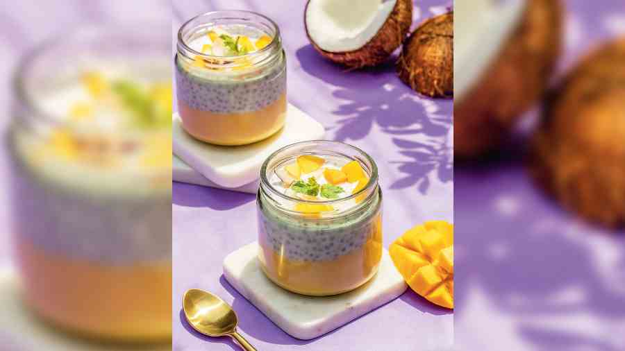 Healthy Dish: Mango Coconut Chia Pudding