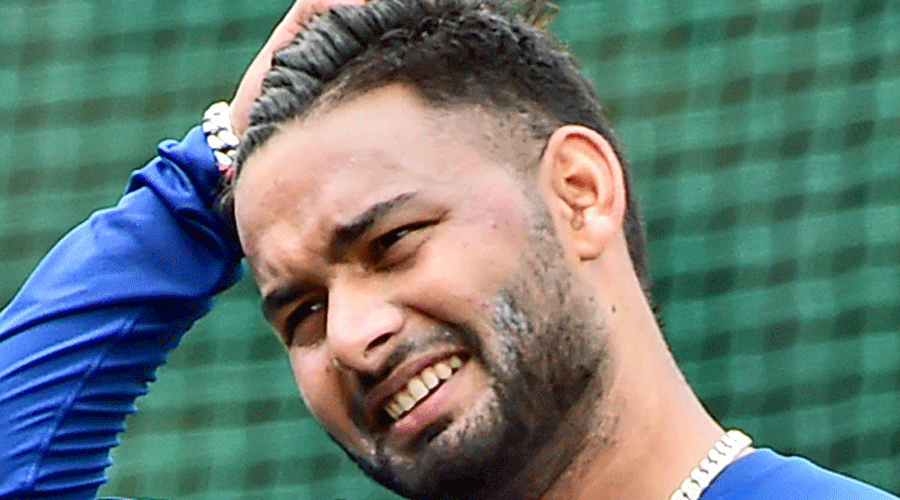 Indian Premier League Ipl Rishabh Pant In Doubt For Indian Premier League Telegraph India 1583