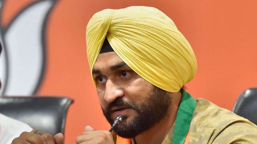 Sandeep Singh | Sexual harassment case registered against Haryana sports minister  Sandeep Singh after athletics coach's complaint - Telegraph India