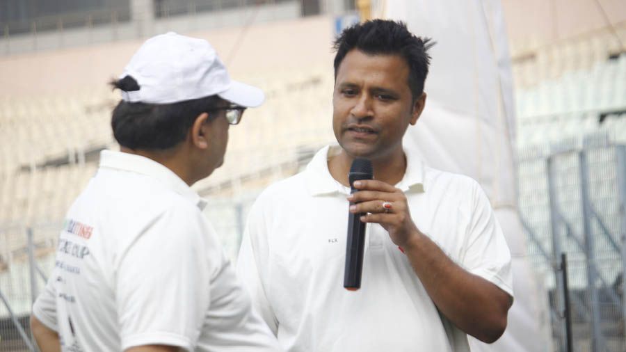 “Heartiest congratulations to India in the UK on their hat-trick of wins in this competition. Both teams came up with some stellar performance, and it was a privilege for me to be a part of this event for the first time as a player, “ said Amit Sengupta (right), skipper of UK in India, who featured as a middle-order batter for his side 