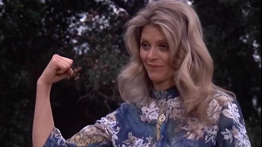 A scene from 'Bionic Woman'