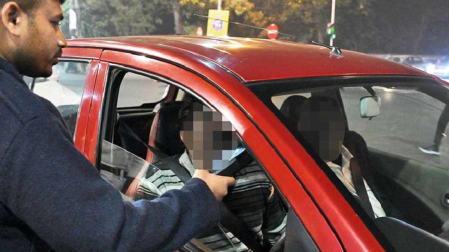 Road violations in Kolkata fewer than expected on New Year’s Eve 