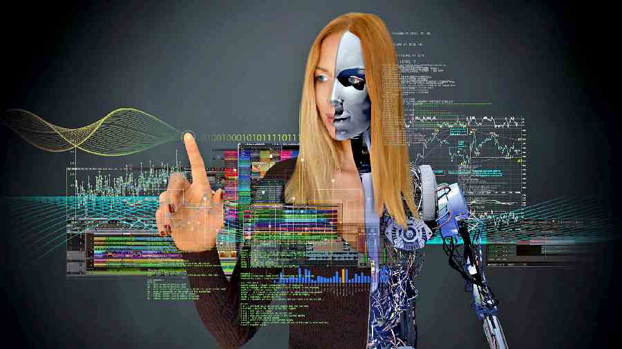 artificial intelligence (AI) | The latest AI software will write you a  (bad) limerick, beat you at Diplomacy — even knock off a company report, an  essay or a medical paper - Telegraph India