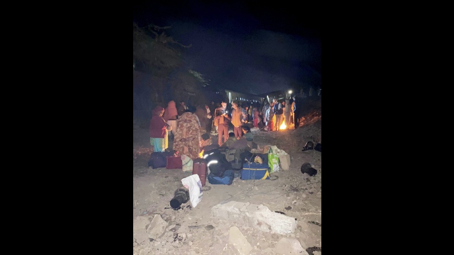 The railways has opened helpline numbers and Railway Minister Ashwini Vaishnaw is monitoring the situation, the official said. Stranded passengers have been taken to their destinations by buses and alternative train routes, the spokesperson said.