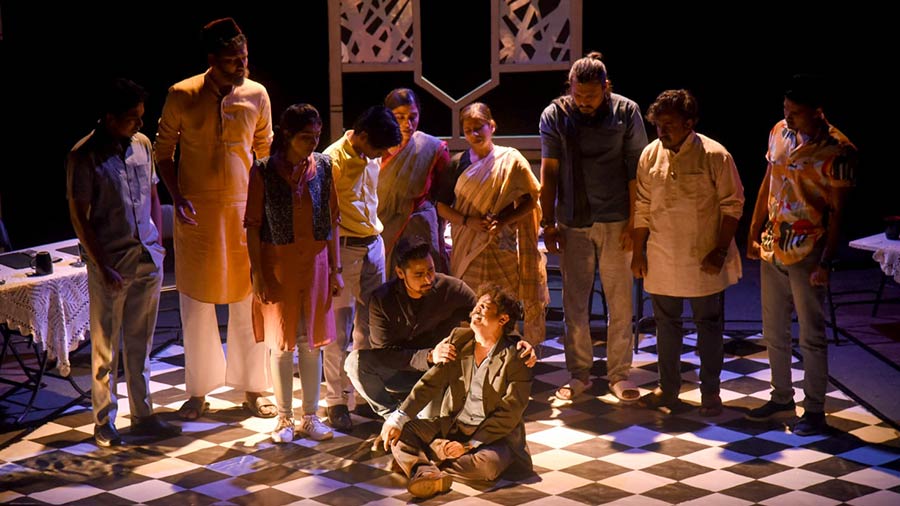‘Ek Theke Baro’ is a reflection of how one individual can change the world by challenging the ideas of others