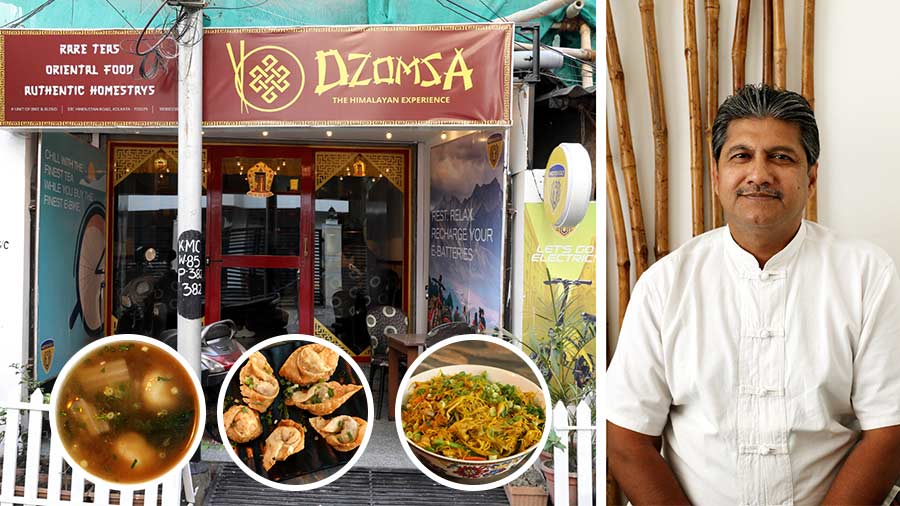 Neil Law’s brainchild, Dzomsa: The Himalayan Experience offers great food, conversation and a tea ritual unlike any other