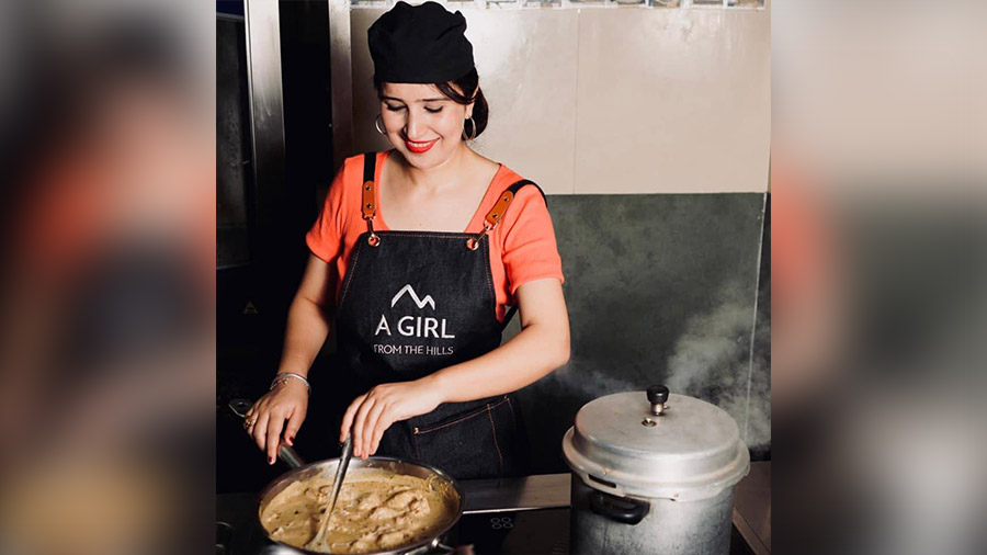 Chef Sherry Mehta is an expert on Himachali and United Punjab cuisine, and shares her food stories on her Instagram page @agirlfromthehills 