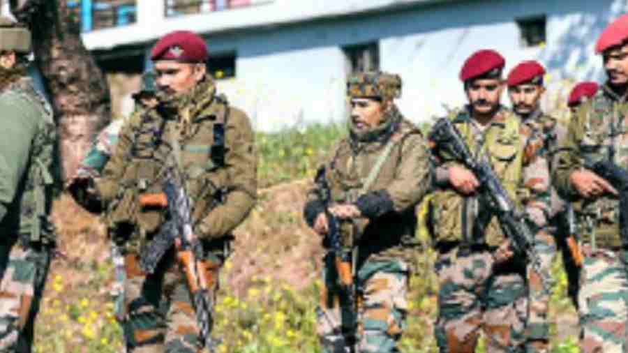 Militant Attack - Kids Die In Rajouri Killers’ Booby Trap - Telegraph India