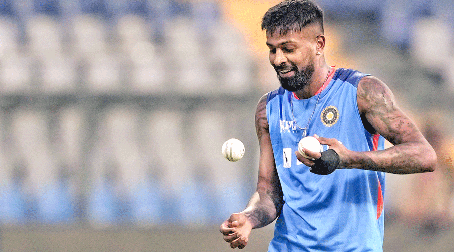 Team India | Hardik Pandya Urges Players To Express On Field ...