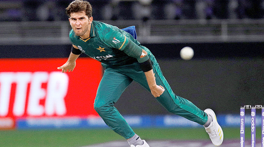 Shaheen Shah Afridi.