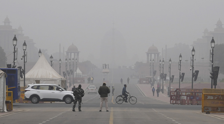 weather report Shallow fog in Delhi, cold wave to return on weekend