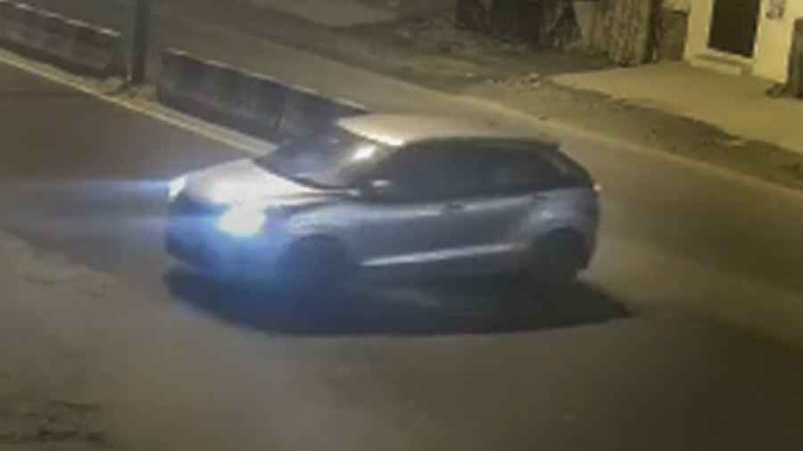 Video grab of a car that reportedly hit a woman and dragged her for a few kilometers, in the Sultanpuri area of Delhi, Sunday, Jan. 1, 2023, which left the woman dead. A day after Delhi police has arrested five accused in this case.Video grab of a car that reportedly hit a woman and dragged her for a few kilometers, in the Sultanpuri area of Delhi, Sunday, Jan. 1, 2023, which left the woman dead. A day after Delhi police has arrested five accused in this case.