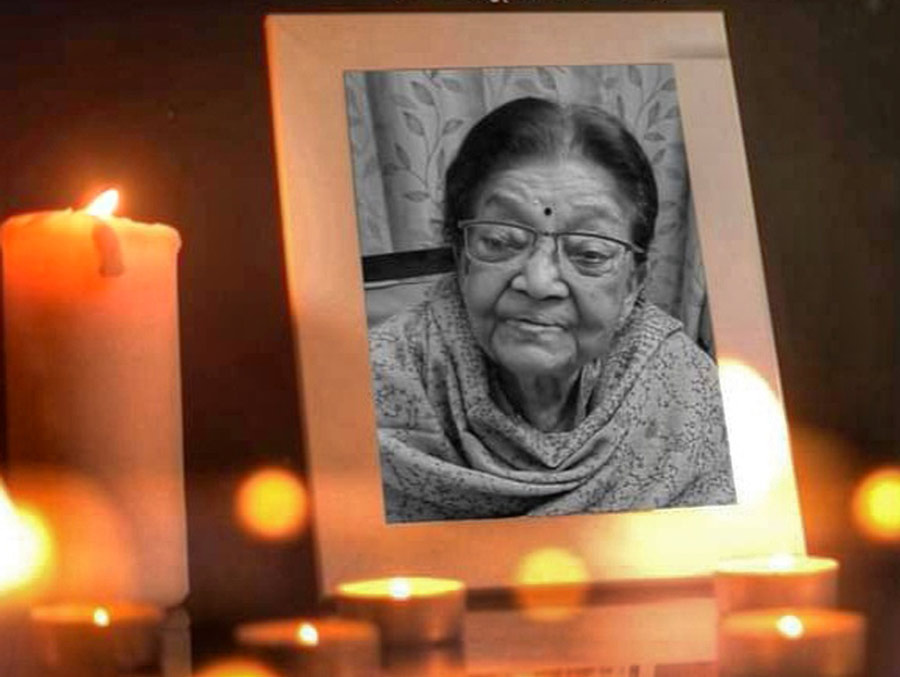 Sumitra Sen, veteran Rabindrasangeet exponent, passed away at her home on Tuesday morning at the age of 89. Sen was suffering from age-related health issues and was hospitalised on December 21, 2022. She was discharged from the hospital on Monday
