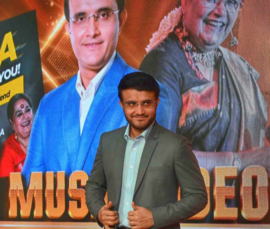 Speaking on the occasion, Sourav Ganguly said, “I heard this song a few months back and I know no one could have done it better than Usha di. I have been listening to her for the last 30 years and I am really grateful to the team for such a gift.”