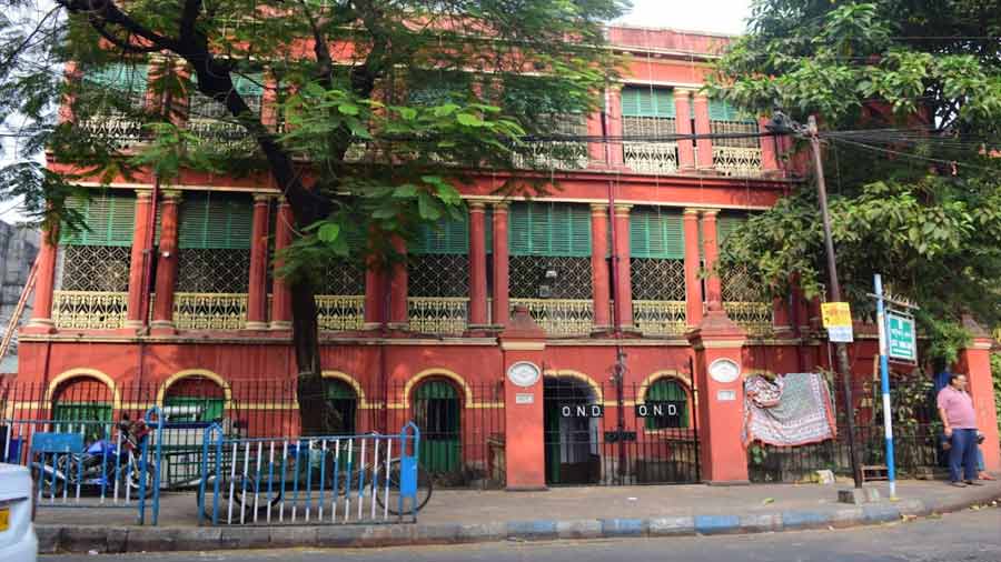 The mansion of Ramdulal Sarkar, considered the first Bengali millionaire