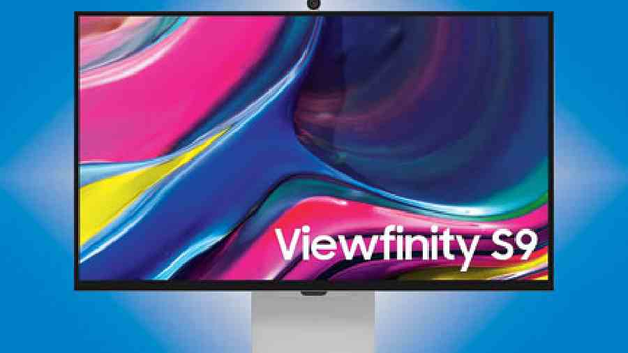 ViewFinity S9 is for creative professionals.