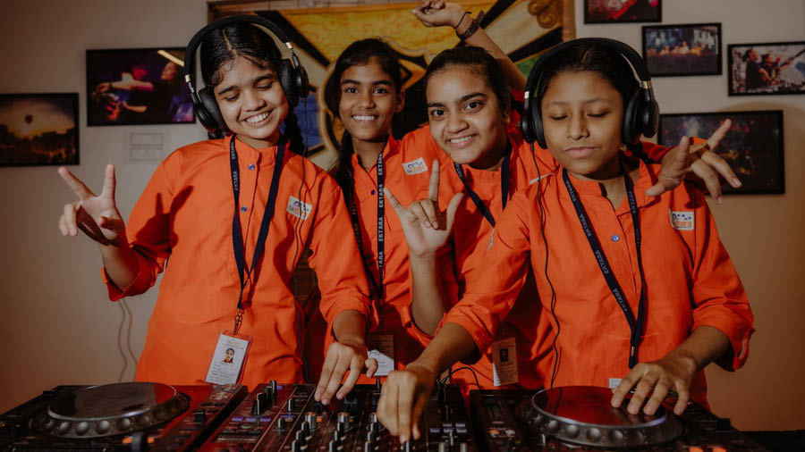 The Tomorrowland Foundation Music & Arts School by EkTara is all set to train underprivileged young girls and women in music, arts, theatre and dance