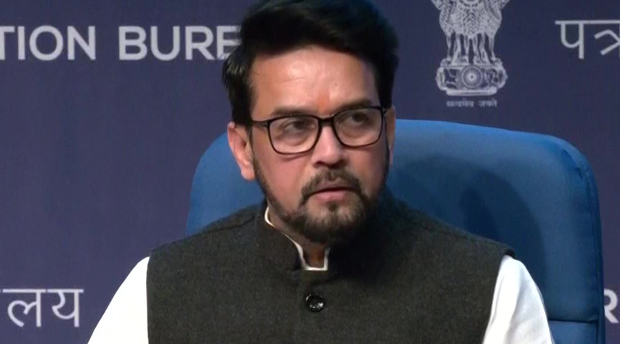  Anurag Thakur says India plans to build electrolyser capacity of 60-100 gigawatts to help produce green hydrogen. 