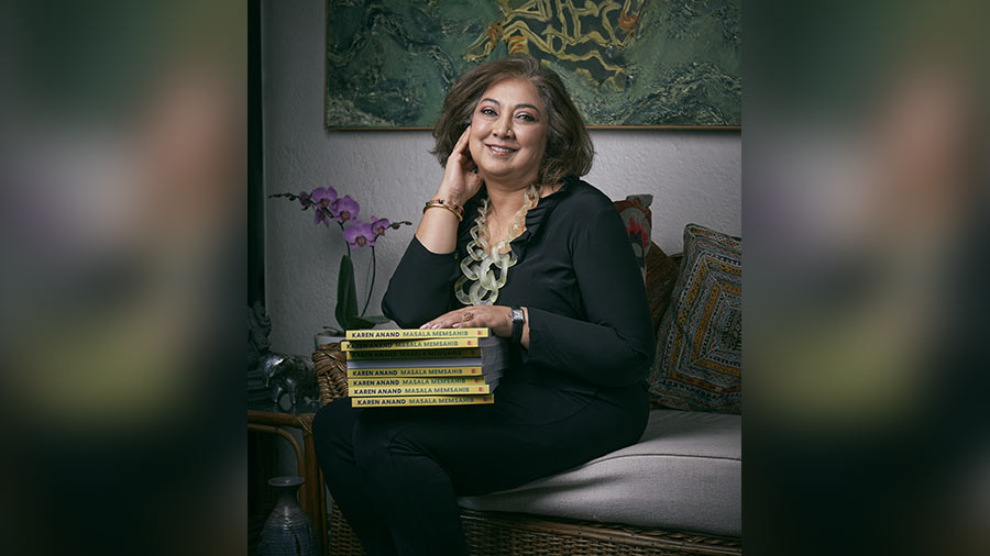 Food and travel writer Karen Anand, author of the book Masala Memsahib helps piece the food puzzle for 2023