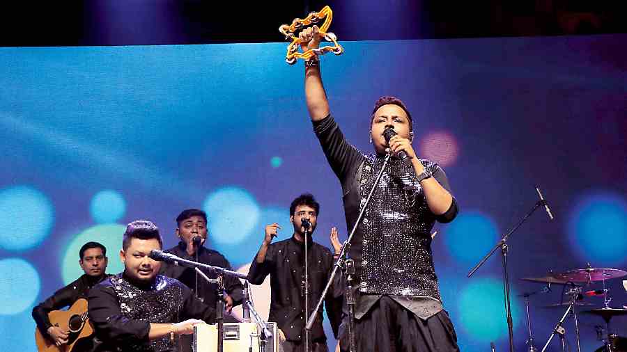 It was the third time that Humsufi took to the CSC stafe on 31st night and they made sure it was a memorable one, after a gap of two years which saw the celebrations being suspended owining to the pandemic.