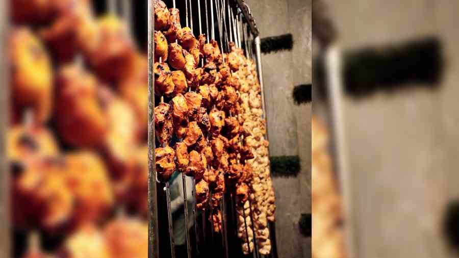 The food corner was buzzing throughout the evening with a wide range of delicacies to indulge in.