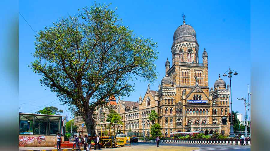 Mumbai Municipal Corporation Building