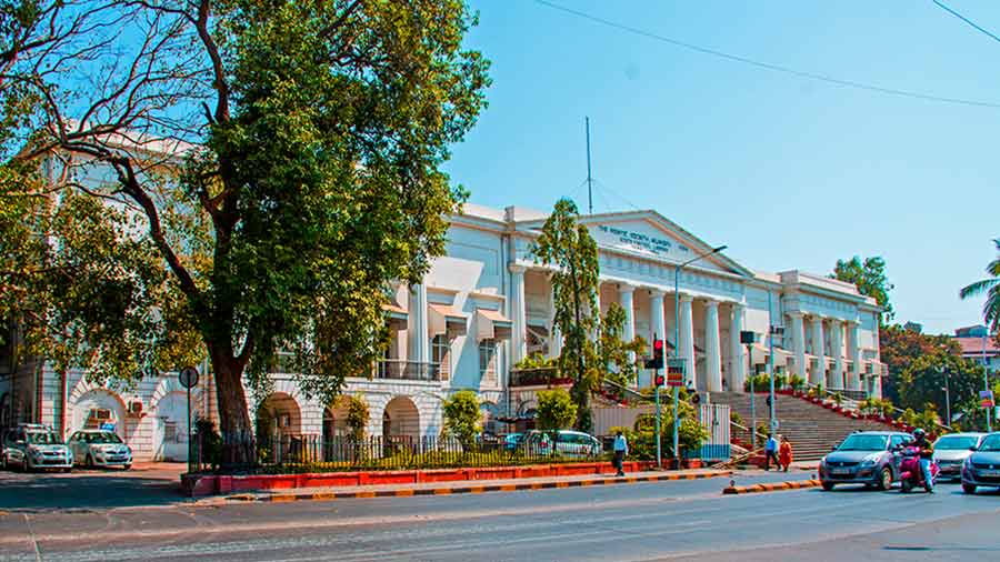 Asiatic Society of Mumbai Town Hall or Town Hall Mumbai