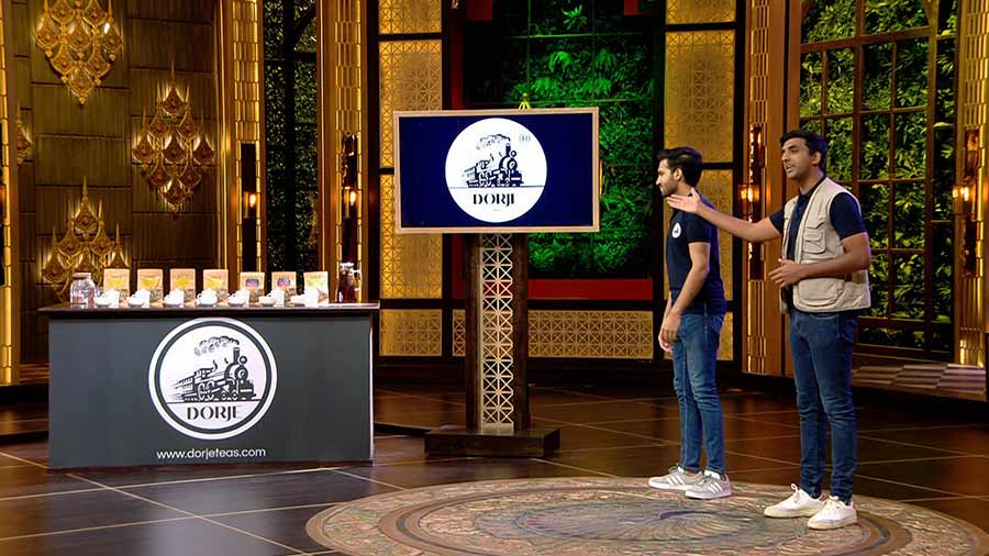 Sparsh and Ishaan make their pitch on the show