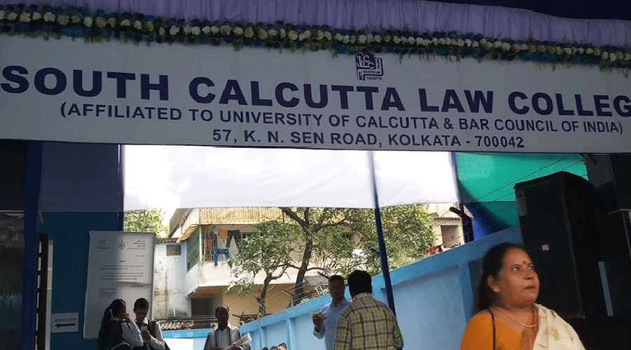 South Calcutta Law College.